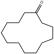 CYCLOTRIDECANONE Structural