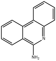 phenanthridin-6-amine Structural