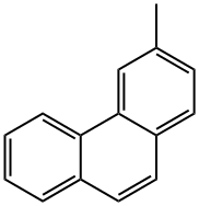 3-METHYLPHENANTHRENE Structural