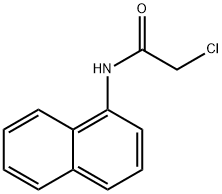 2-chloro-n-naphthalen-1-yl-acetamide Structural