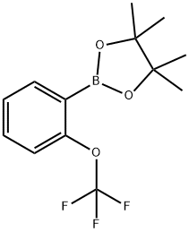 2-(TRIFLUOROMETHOXY)PHENYLBORONIC ACID, PINACOL ESTER