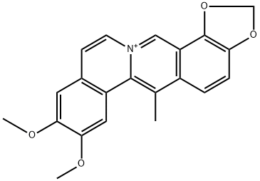 DEHYDROCAVIDINE Structural