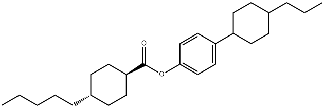 trans-4-(4-propylcyclohexyl)phenyl trans-4-pentylcyclohexanecarboxylate 