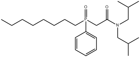 Octyl(phenyl)-N,N-diisobutylcarbamoylmethylphosphine oxide