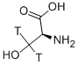 SERINE, L-[3-3H] Structural