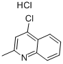 4-CHLOROQUINALDINE HCL