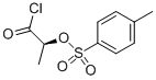 TOLUENE-4-SULFONIC ACID (S)-1-CHLOROCARBONYL-ETHYL ESTER