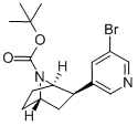 (1R,2R,4S)-7-AZABICYCLO[2.2.1]HEPTANE-7-CARBOXYLIC ACID, 2-(5-BROMO-3-PYRIDINYL)-, 1,1-DIMETHYLETHYL ESTER