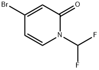 5-broMo-1-(difluoroMethyl)-1,2-dihydropyridin-2-one