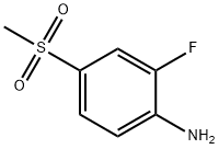 2-Fluoro-4-(methylsulfonyl)aniline