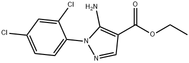 ethyl 5-amino-1-(2,4-dichlorophenyl)pyrazole-4-carboxylate