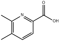 2-Pyridinecarboxylicacid,5,6-dimethyl-(9CI) Structural