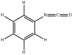 PHENYL-D5 ISOCYANATE Structural