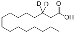 HEXADECANOIC-3,3-D2 ACID