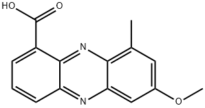 7-Methoxy-9-methylphenazine-1-carboxylic acid