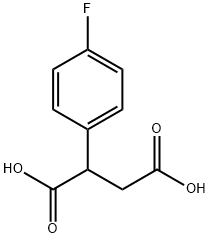 2-(4-FLUOROPHENYL)SUCCINIC ACID Structural