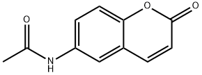 6-ACETAMIDOCOUMARIN Structural