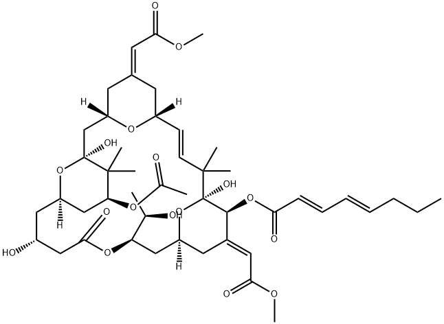 BRYOSTATIN 1 Structural