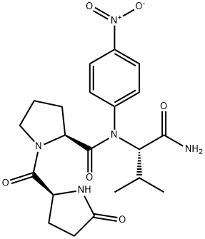 PGLU-PRO-VAL-PARANITROANILIDE