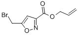 ALLYL 5-(BROMOMETHYL)ISOXAZOLE-3-CARBOXYLATE