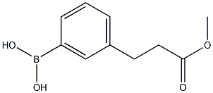 METHYL 3-(3-BORONOPHENYL)PROPIONATE Structural