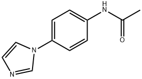 N-(4-(1H-IMIDAZOL-1-YL)PHENYL)ACETAMIDE Structural