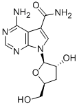 3'-deoxysangivamycin Structural