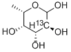 6-DEOXY-L-[2-13C]GALACTOSE