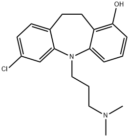 8-hydroxyclomipramine Structural