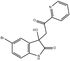 5-BROMO-3-HYDROXY-3-(2-OXO-2-PYRIDIN-2-YL-ETHYL)-1,3-DIHYDRO-INDOL-2-ONE