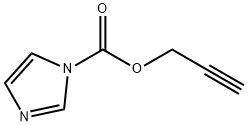 Prop-2-yn-1-yl1H-imidazole-1-carboxylate Structural