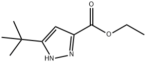 Ethyl 5-(tert-butyl)-2H-pyrazole-3-carboxylate Structural