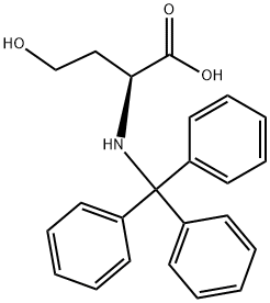 N-TRITYL-HOMOSERINE Structural