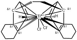 DICHLORO-(S,S)-ETHYLENEBIS-(4,5,6,7-TETRAHYDRO-1-INDENYL)-TITANIUM(IV)