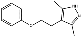 3,5-DIMETHYL-4-(2-PHENOXYETHYL)-PYRAZOLE