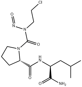 1-(((2-Chloroethyl)nitrosoamino)carbonyl)-L-prolyl-L-leucinamide