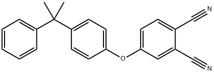 4-(4-ALPHA-CUMYLPHENOXY)PHTHALONITRILE