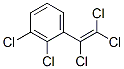 Pentachlorostyrene Structural