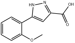 5-(3-METHOXYPHENYL)-1H-PYRAZOLE-3-CARBOXYLIC ACID Structural