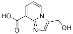IMidazo[1,2-a]pyridine-8-carboxylic acid, 3-(hydroxyMethyl)- Structural