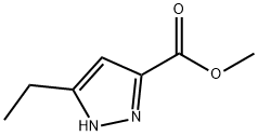 3-ethyl-5-pyrazolcarboxylic acid methyl ester