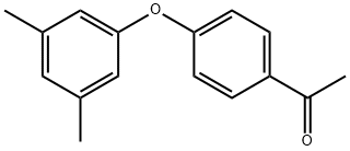 1-(4-(3,5-DIMETHYLPHENOXY)PHENYL)ETHANONE