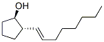Cyclopentanol, 2-(1-octenyl)-, trans- (7CI) Structural