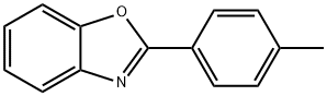 2-(P-TOLYL)BENZOXAZOLE Structural