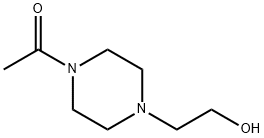 1-ACETYL-4-(2-HYDROXY-ETHYL)-PIPERAZINE X HCL Structural