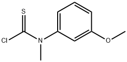 N-(3-METHOXYPHENYL)-N-METHYLTHIOCARBAMOYL CHLORIDE