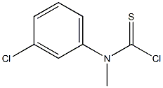 N-(3-CHLOROPHENYL)-N-METHYL-THIOCARBAMOYL CHLORIDE