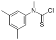 N-(3,5-DIMETHYLPHENYL)-N-METHYL-THIOCARBAMOYL CHLORIDE