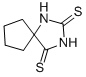 1,3-Diazaspiro(4.4)nonane-2,4-dithione Structural