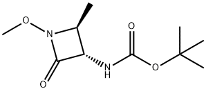 [(2S-trans)-1-Methoxy-2-Methyl-4-oxo-3-azetidinyl]-carbaMic Acid 1,1-DiMethylethyl Ester